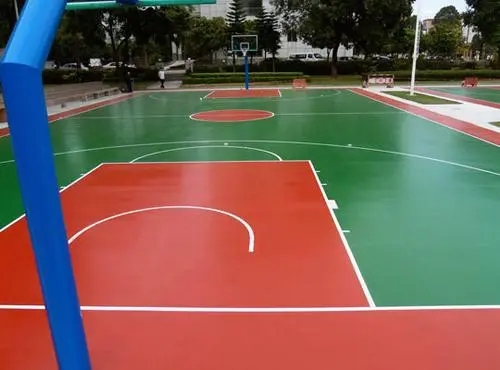 达州球场地面翻新,裂缝修重要性